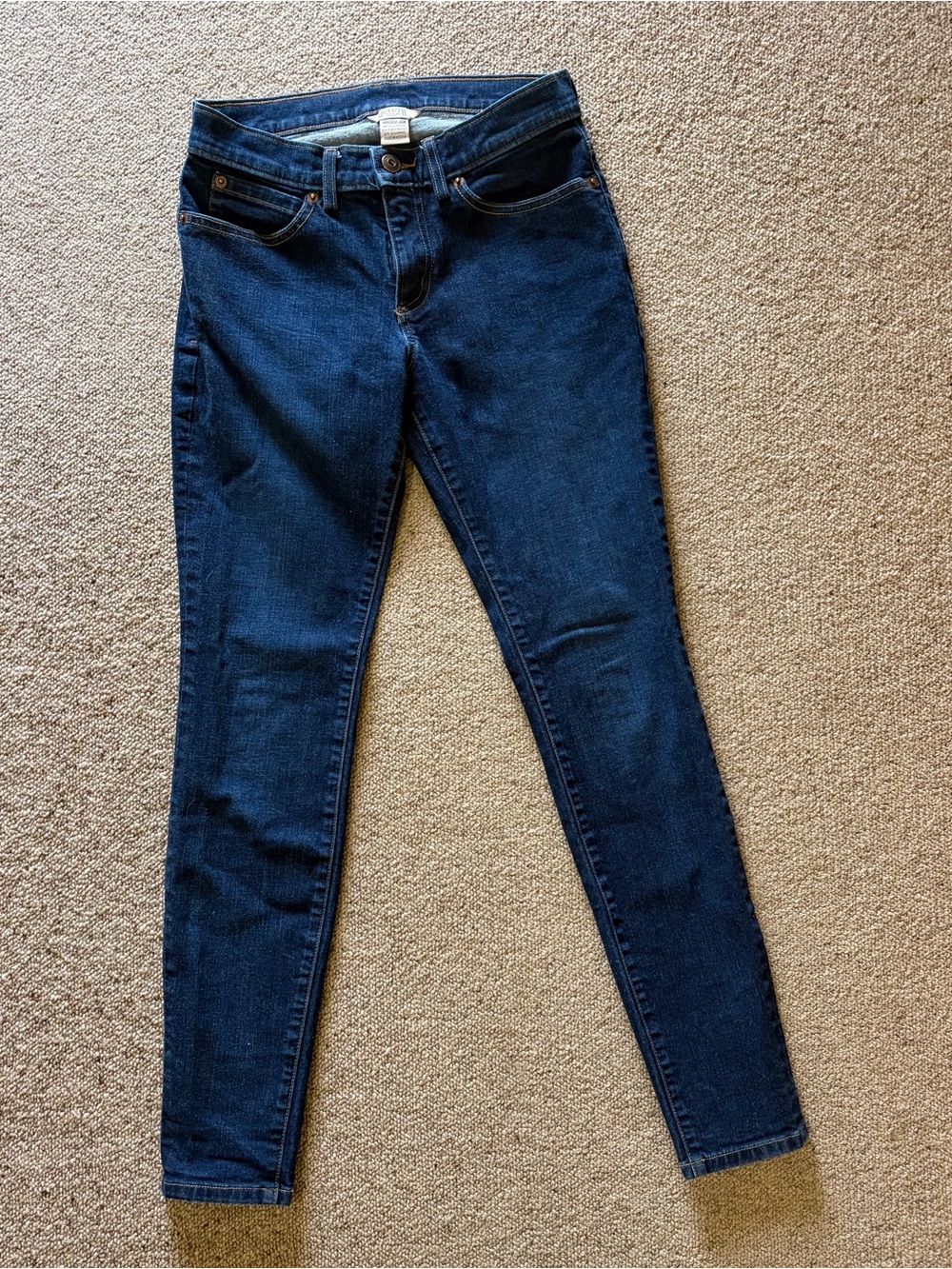 Duluth Trading Co Dark Blue Women’s Skinny Jeans